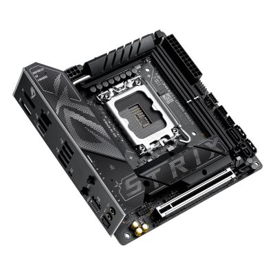2. ASUS ROG STRIX B860-I GAMING WIFI Intel B860 LGA 1851 (Sockel V1) Mini-ITX