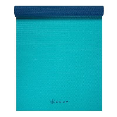 10. Gaiam Open Sea 4MM 62199 doppelseitige Yogamatte