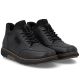 4. Herren-Lederstiefeletten, warm und bequem, schwarz, Rieker B3356-00