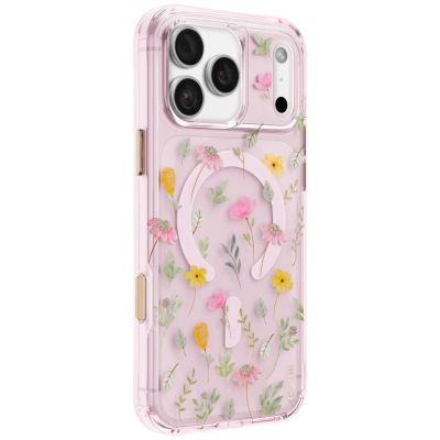 2. Uniq Coehl Evie Magnetische Ladehülle für iPhone 18 Pro Max / 17 Pro Max – Pink