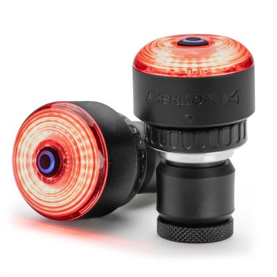 2. Wozinsky WIS-02 Wasserdichte Smart-Rückleuchte, 1 Stück – Schwarz
