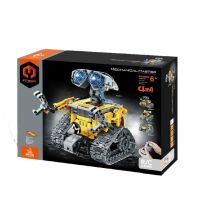 iM.Master RC Roboter gelb 4-in-1 Bausteine 560 Teile