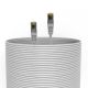 INCA ICAT7-100AG S/FTP1 Ethernet-Kabel 23 AWG CAT7 100M
