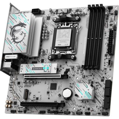 3. MSI B840M GAMING PLUS WIFI6E Mainboard