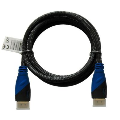 2. SAVIO cl-49 Kabel (HDMI M - HDMI M; 5 m; schwarz)