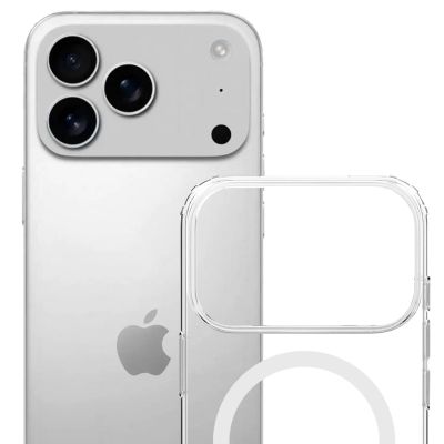 6. 3mk Armor MagCase für iPhone 17 Pro – Transparent