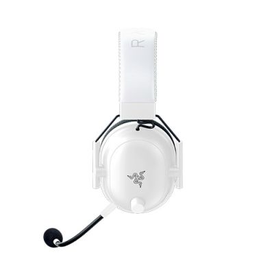 8. Razer BlackShark V2 Pro Kabelloses Bluetooth-Gaming-Headset mit Kopfbügel, Weiß