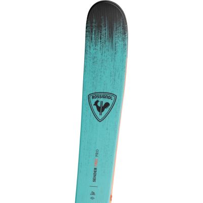 8. ROSSIGNOL SENDER FREE PRO OPEN SKI
