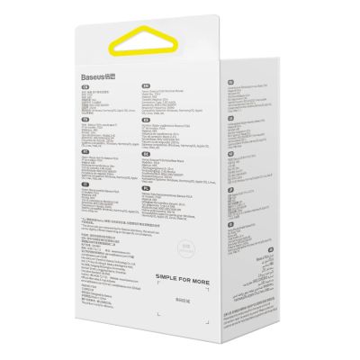9. Baseus F01A 2,4-GHz-Funkmaus – Grau