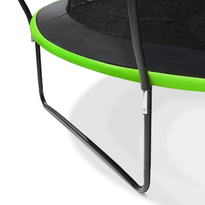 2. Meteor TRP-10ft 305cm Grünes Trampolin