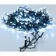 32. Lichterkette für den Weihnachtsbaum, 120 LEDs, Timer, Kaltweiß