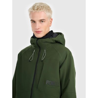 4. Herren-Snowboardjacke mit 15000er Membran, Größe 4F 4FRAW25TTJAM1051-43S