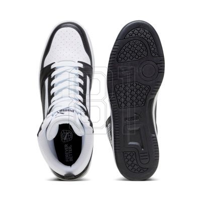 4. Puma REBOUND V6 M 392326-01 Schuhe