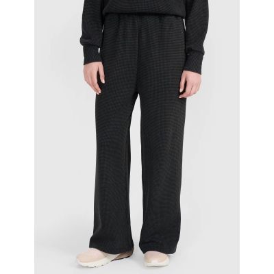 Damenhose mit weitem Bein und Übergröße 4F 4FRSS25TTROF1396-20S