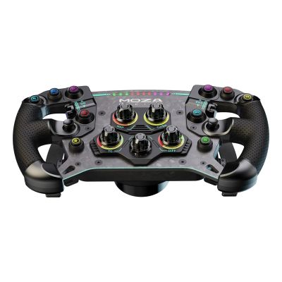 5. Moza Racing RS056 Game Controller Schwarzes Lenkrad