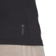 7. adidas Aeroready Train Essentials Minimal Branding V-Ausschnitt Tee W HN5543