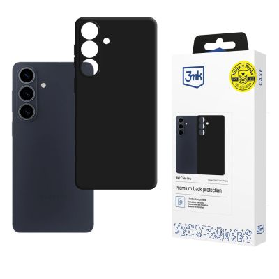 3mk Matt Case Pro für Samsung Galaxy S26 FE - Schwarz