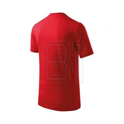 3. Malfini Basic Jr T-Shirt MLI-13807 rot