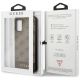 7. Guess 4G Stripe Collection Samsung Galaxy S20+ Hülle – Braun