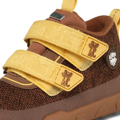 8. Affenzahn Happy Tiger Wasserdichte Strick-Barfußstiefel (00844-70003)