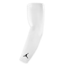 Air Jordan SHOOTER SLEEVES Ellbogenstulpen weiß - 2 Stück - JKS04101