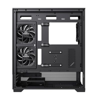 12. GameMax VISTA 2 AB Midi Tower Schwarz