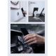9. Nillkin Super Frosted Shield Pro Magnetische Hülle für Xiaomi 14 Pro – Schwarz