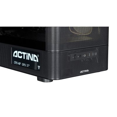 14. Actina Selection 9950X3D/32GB/2TB/RTX5080/850W/W