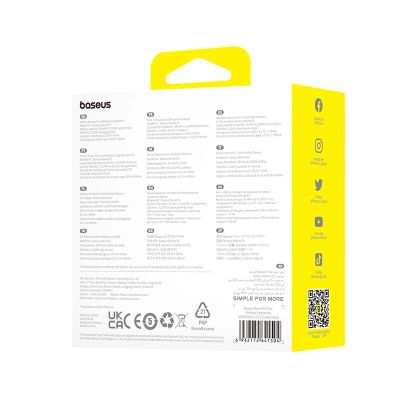 8. Baseus Bowie E5 TWS kabellose Kopfhörer – Schwarz
