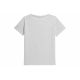 3. T-shirt 4F W 4FSS23TTSHF582 light gray