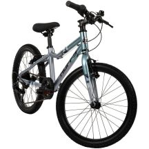 Huffy Literide Alu 16” Kinderfahrrad Silber-Blau (21215W)