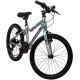 Huffy Literide Alu 16” Kinderfahrrad Silber-Blau (21215W)