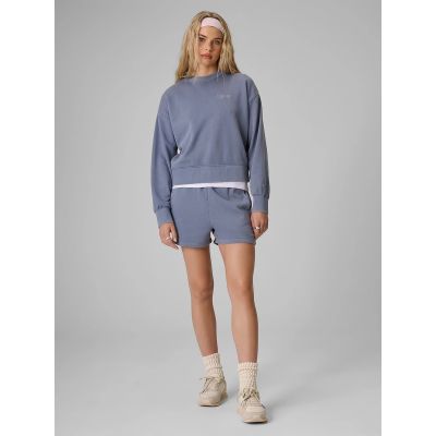 3. Damen-Sweatshirt ohne Kapuze, Größe 4F 4FRAW26TSWSF3105-32S