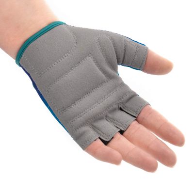 4. Meteor Kids Fluid Jr 17395 Fahrradhandschuhe, Größe XS