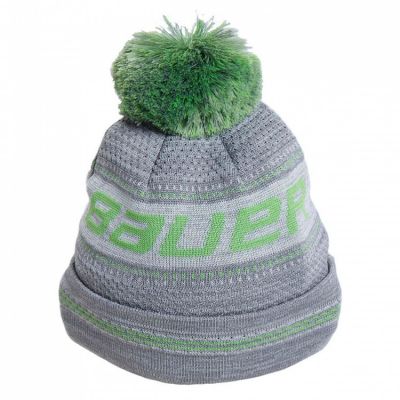 Bauer NE Pom Knit Jr 1059442 Wintermütze