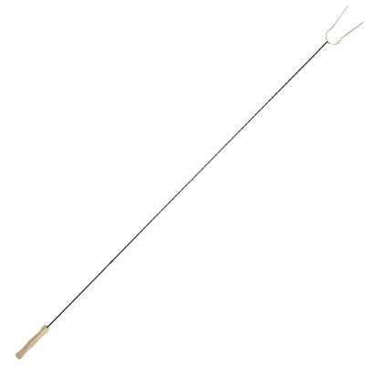 5. Feuerstab-Set mit Gabeln, 100 cm, 10 Stück