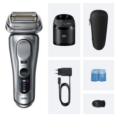 20. Braun Series 9 PRO+ 9667CC Elektrorasierer, silber