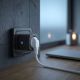 5. GREENBLUE WLAN-Steckdose mit Fernbedienung, kompatibel mit Android/iOS/Alexa/Google Home, mit Timer, Wattmeter, max. 16 A/3840 W, GB735 B