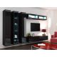 10. TV-Schrank VIGO '180' 30/180/40 schwarz/schwarz-Kombination