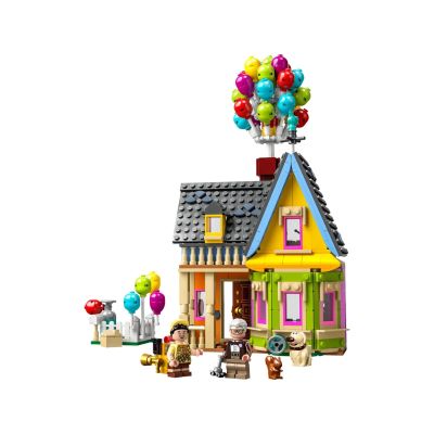 12. LEGO DISNEY 43217 Oben Märchenhaus