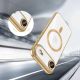 5. Tech-Protect MagFlex MagSafe Case für iPhone 17 Air - Transparent Gold