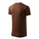 2. Malfini Basic M T-Shirt MLI-12938 Schokolade