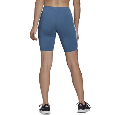 9. adidas Essentials 3-Streifen Bike Shorts W HD1803