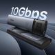 8. Baseus FlyJoy M.2 NVMe 10 Gb/s SSD-Schacht – Grau