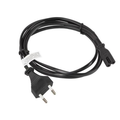 LANBERG STROMKABEL EURO CEE 7/16 -> C7 1,8M (ABBILDUNG ACHT)