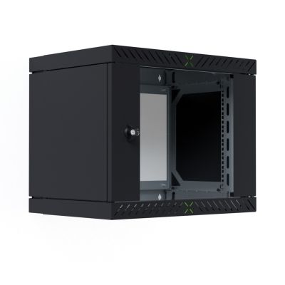 EFB Elektronik WGX-0906TS.G1 9HE Rack-Wandschrank Schwarz