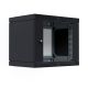 EFB Elektronik WGX-0906TS.G1 9HE Rack-Wandschrank Schwarz