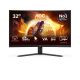 27. AOC G4 C32G42ZE Computermonitor 80 cm (31,5") 1920 x 1080 px Full HD LED Schwarz, Rot