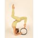 16. Damen-Trainings-Crop-Top aus recycelten Materialien 4F x Anna Lewandowska 4F