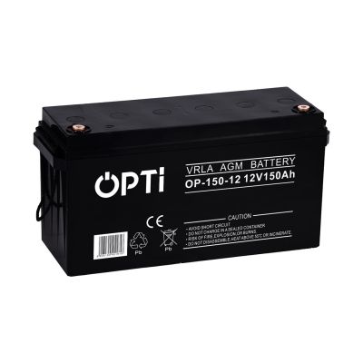 AGM OPTI 12V 150 Ah Batterie